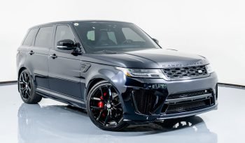 
									Buy 2022 Land Rover Range Rover Sport SUPERCHARGED SVR full								