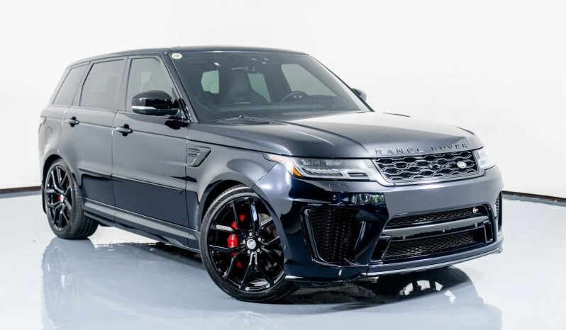 
								Buy 2022 Land Rover Range Rover Sport SUPERCHARGED SVR full									