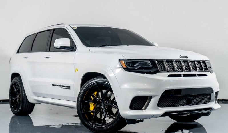 
								Buy 2018 Jeep Grand Cherokee TRACKHAWK full									