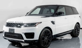 
									Buy 2021 Land Rover Range Rover Sport HSE SILVER EDITION full								