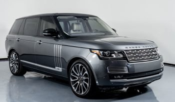 
									Buy 2016 Land Rover Range Rover SV AUTOBIOGRAPHY LWB full								