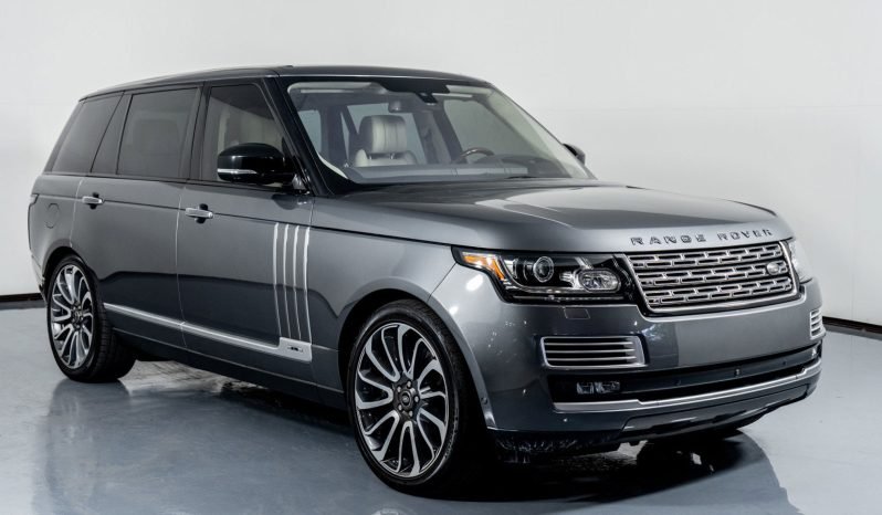 
								Buy 2016 Land Rover Range Rover SV AUTOBIOGRAPHY LWB full									