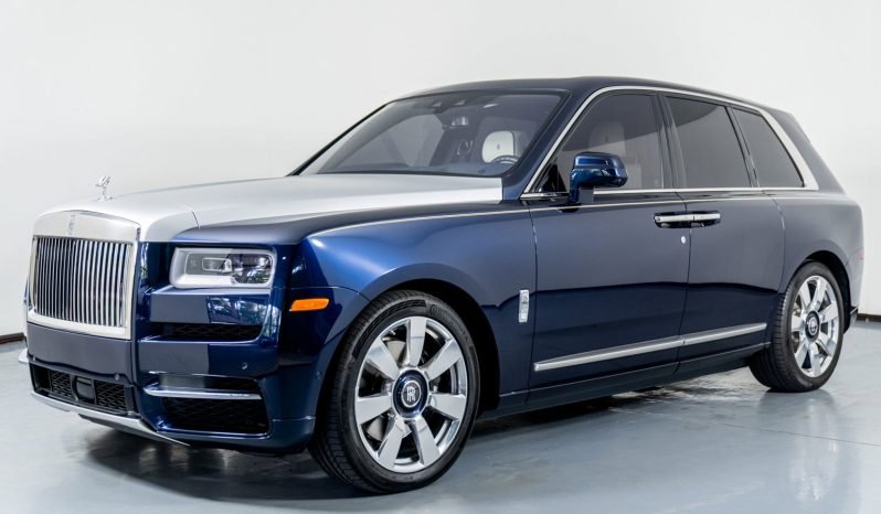 
								Buy 2020 Rolls Royce Cullinan full									