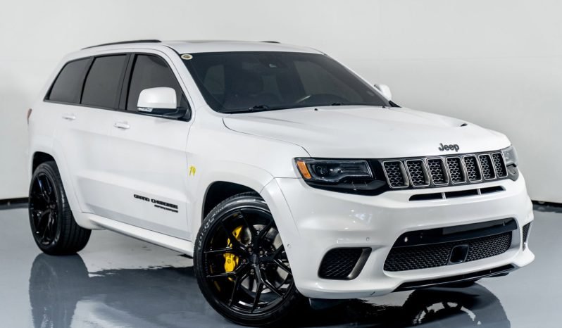 
								Buy 2018 Jeep Grand Cherokee TRACKHAWK full									