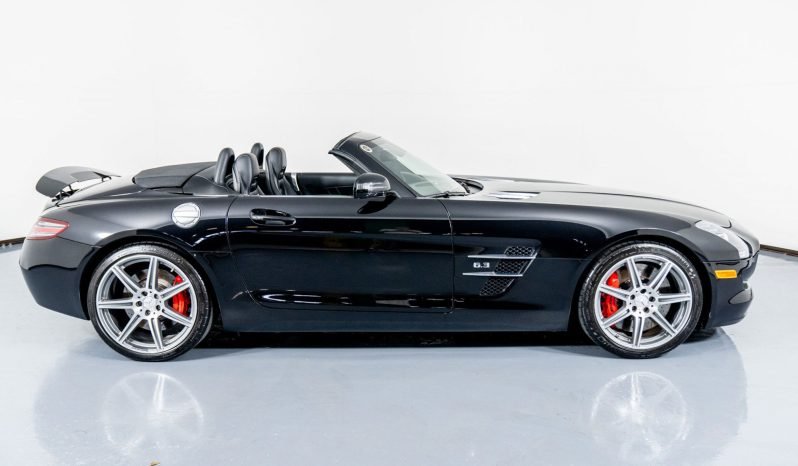 
								Buy 2012 Mercedes Benz SLS AMG ROADSTER full									