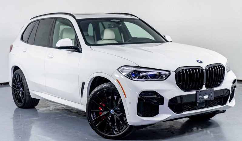 
								Buy 2022 BMW X5 M50I full									