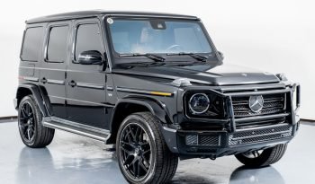 
									Buy 2020 Mercedes Benz G Class G 550 full								