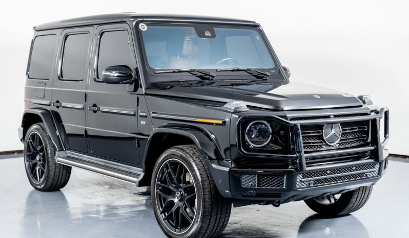 
								Buy 2020 Mercedes Benz G Class G 550 full									