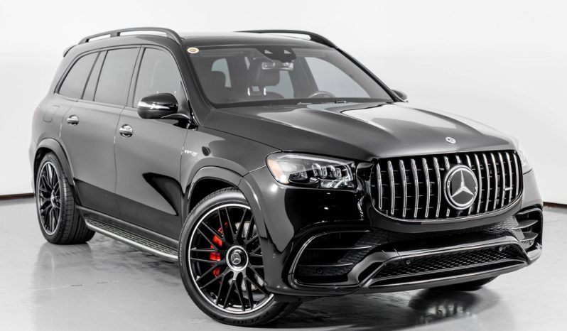 
								Buy 2021 Mercedes Benz GLS AMG GLS 63 full									