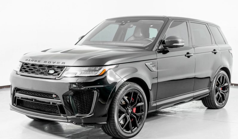 
								Buy 2018 Land Rover Range Rover Sport SVR full									