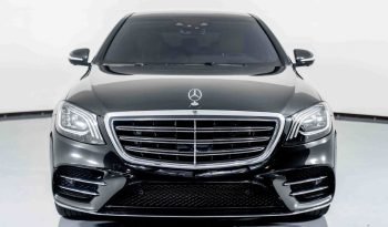 
									Buy 2020 Mercedes Benz S Class S 560E full								