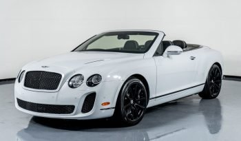 
									Buy 2011 Bentley Continental Supersports CONVERTIBLE full								