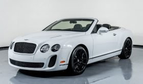 Buy 2011 Bentley Continental Supersports CONVERTIBLE