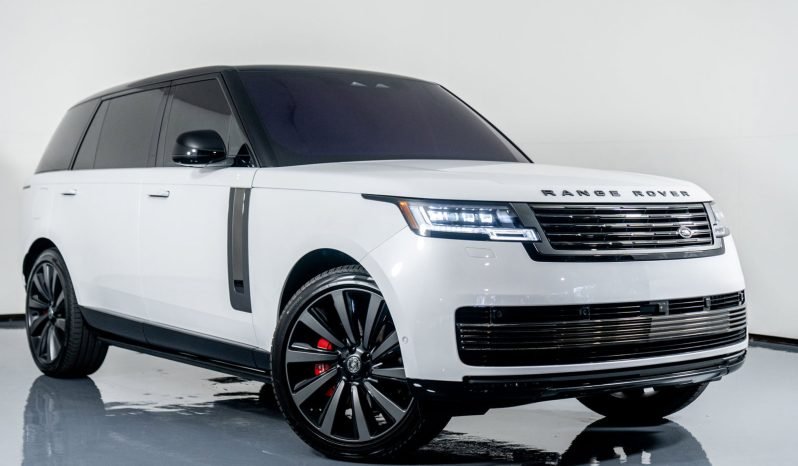 
								Buy 2023 Land Rover Range Rover SV LWB full									