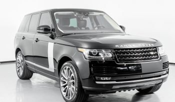 
									Buy 2017 Land Rover Range Rover SUPERCHARGED HSE full								