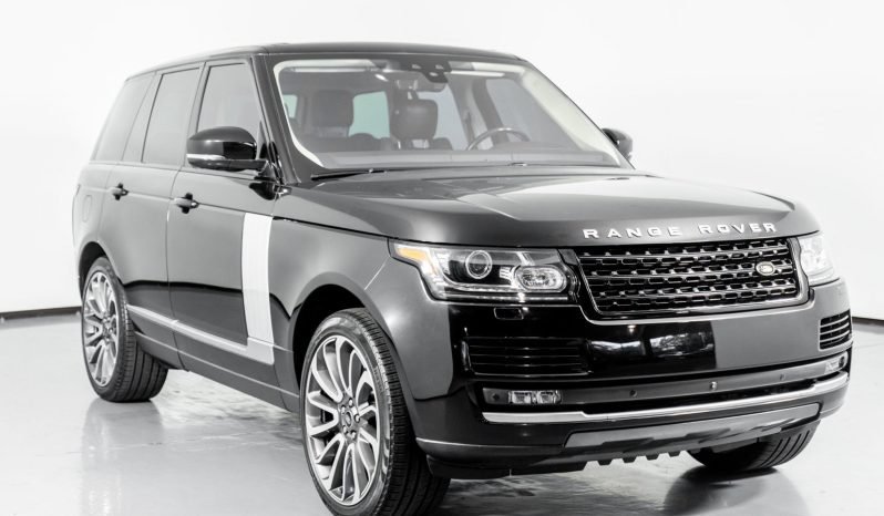 
								Buy 2017 Land Rover Range Rover SUPERCHARGED HSE full									