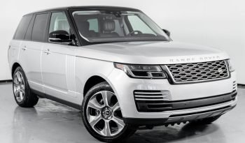 
									Buy 2020 Land Rover Range Rover HSE full								