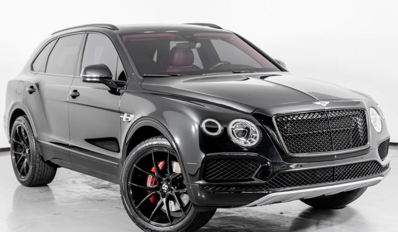
								Buy 2017 Bentley Bentayga W12 full									