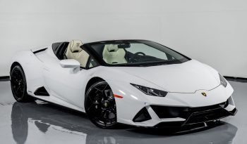 
									Buy 2023 Lamborghini Huracan EVO SPYDER full								
