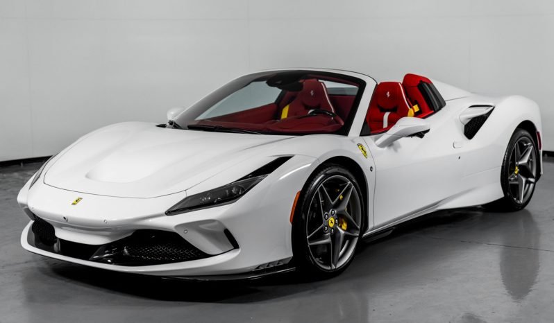 
								Buy 2022 Ferrari F8 Spider full									