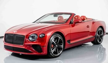 
									Buy 2020 Bentley Continental V8 CONVERTIBLE full								