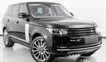 
									Buy 2017 Land Rover Range Rover SUPERCHARGED HSE full								
