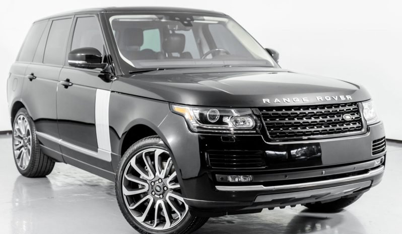 
								Buy 2017 Land Rover Range Rover SUPERCHARGED HSE full									