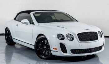 
									Buy 2011 Bentley Continental Supersports CONVERTIBLE full								