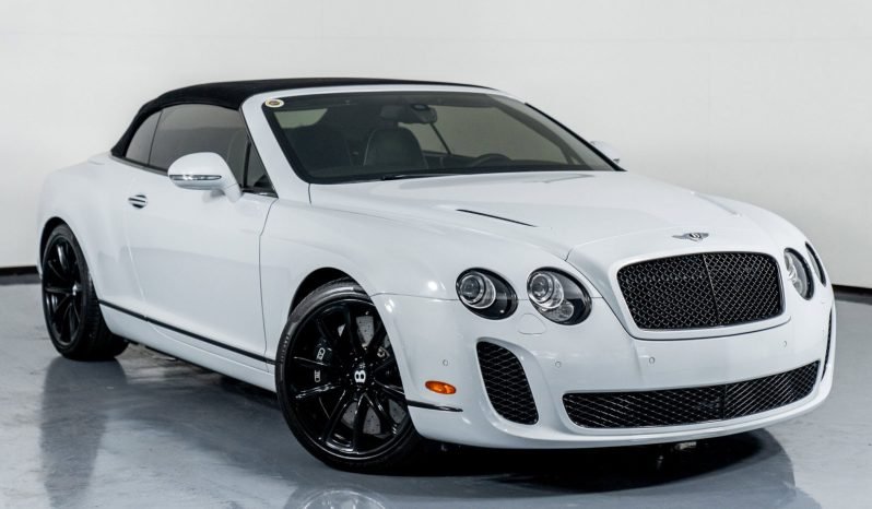
								Buy 2011 Bentley Continental Supersports CONVERTIBLE full									