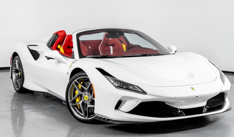 
								Buy 2022 Ferrari F8 Spider full									