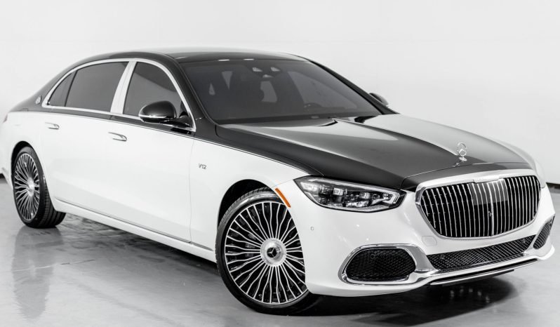 
								Buy 2022 Mercedes Benz S Class MAYBACH S 680 full									