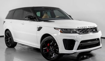 
									Buy 2022 Land Rover Range Rover Sport SVR full								