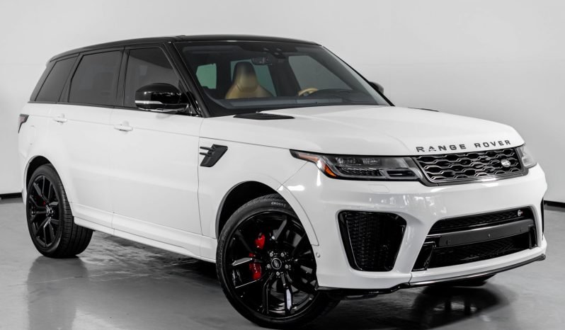 
								Buy 2022 Land Rover Range Rover Sport SVR full									