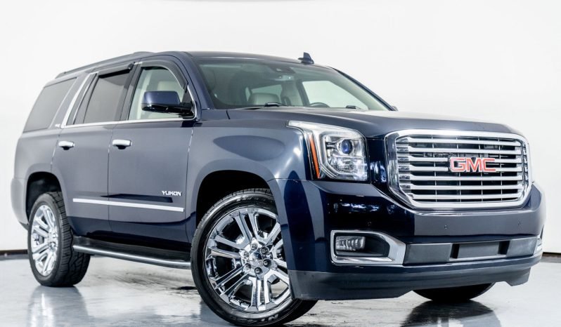 
								Buy 2017 GMC Yukon SLT full									