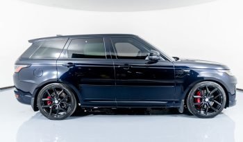 
									Buy 2022 Land Rover Range Rover Sport SUPERCHARGED SVR full								