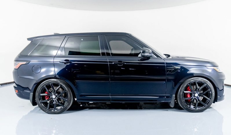 
								Buy 2022 Land Rover Range Rover Sport SUPERCHARGED SVR full									