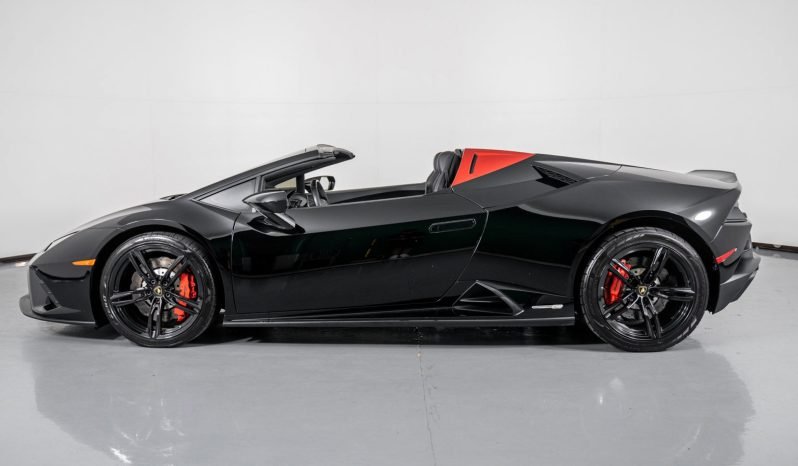 
								Buy 2020 Lamborghini Huracan EVO RWD SPYDER full									