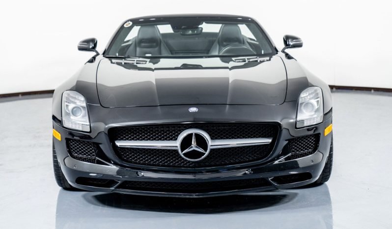 
								Buy 2012 Mercedes Benz SLS AMG ROADSTER full									