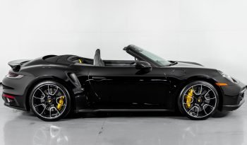 
									Buy 2022 Porsche 911 TURBO S CABRIOLET full								