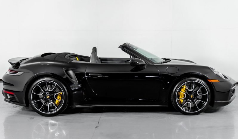 
								Buy 2022 Porsche 911 TURBO S CABRIOLET full									