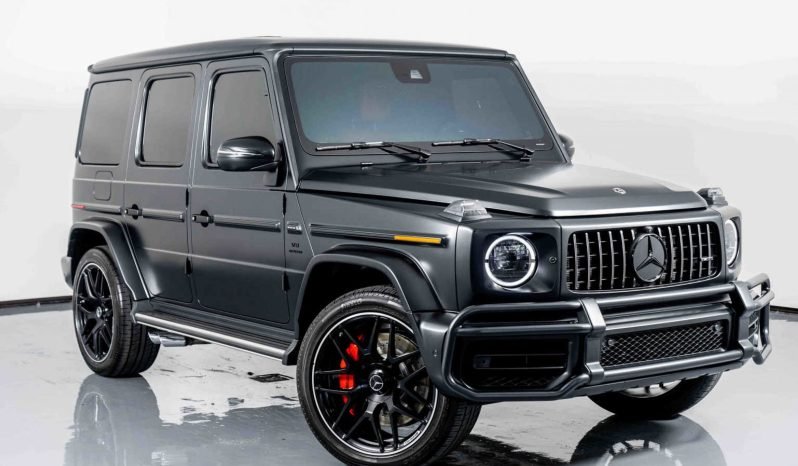 
								Buy 2023 Mercedes Benz G Class AMG G 63 full									