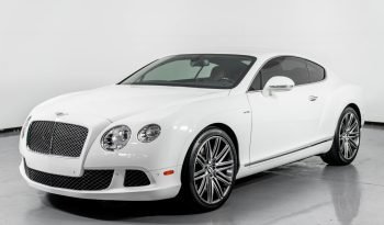 
									Buy 2014 Bentley Continental GT SPEED full								