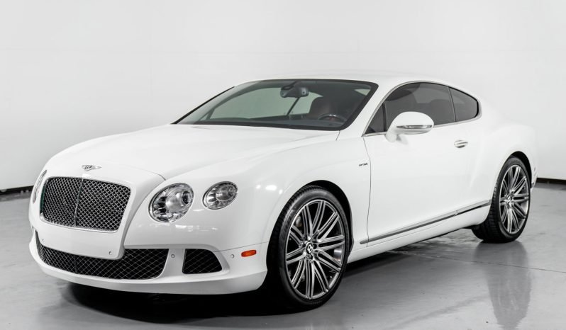 
								Buy 2014 Bentley Continental GT SPEED full									