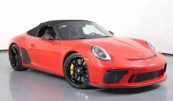 
									Buy 2020 Porsche 911 SPEEDSTER full								