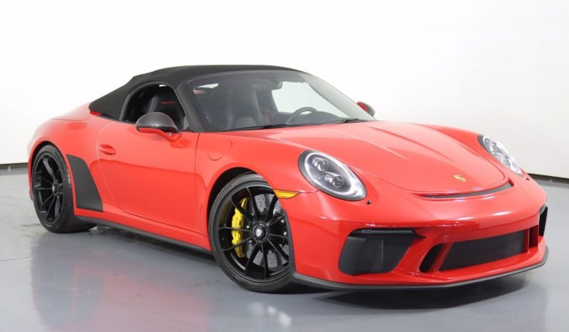 
								Buy 2020 Porsche 911 SPEEDSTER full									