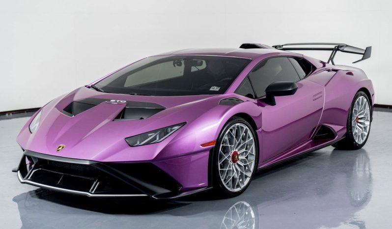 
								Buy 2022 Lamborghini Huracan STO full									