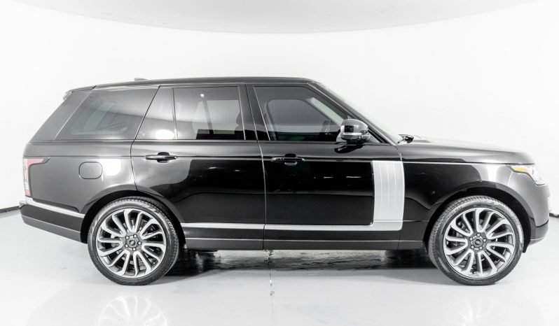 
								Buy 2017 Land Rover Range Rover SUPERCHARGED HSE full									