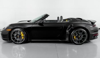
									Buy 2022 Porsche 911 TURBO S CABRIOLET full								