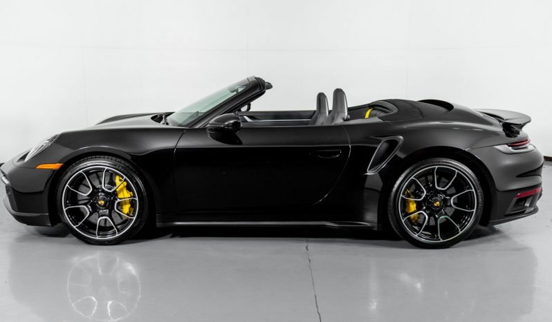 
								Buy 2022 Porsche 911 TURBO S CABRIOLET full									