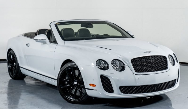 
								Buy 2011 Bentley Continental Supersports CONVERTIBLE full									